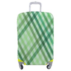 Menta Plaids Luggage Cover (medium) by ConteMonfrey