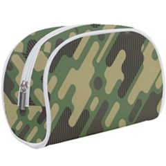 Camouflage Pattern Background Make Up Case (large) by Wegoenart