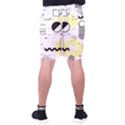 Graphic-design-geometric-background Men s Pocket Shorts View2