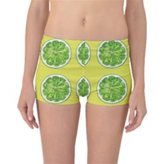 Yellow Lemonade  Boyleg Bikini Bottoms by ConteMonfrey