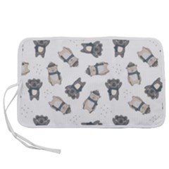 Cute Seamless Pattern With Koala Panda Bear Pen Storage Case (s) by Wegoenart