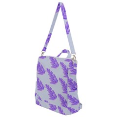 Cute Lavanda Blue Crossbody Backpack by ConteMonfrey