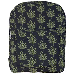 Autumn Leaves Black Full Print Backpack by ConteMonfrey