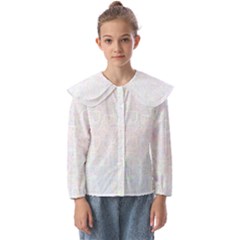 Computer Cyber Circuitry Circuits Electronic Kids  Peter Pan Collar Blouse by Jancukart