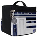 Robot R2d2 R2 D2 Pattern Make Up Travel Bag (Big) View1