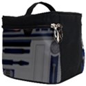 Robot R2d2 R2 D2 Pattern Make Up Travel Bag (Big) View2