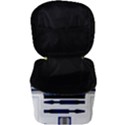 Robot R2d2 R2 D2 Pattern Make Up Travel Bag (Big) View3