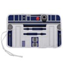 Robot R2d2 R2 D2 Pattern Pen Storage Case (L) View1