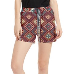 Armenian Carpet Women s Runner Shorts by Gohar