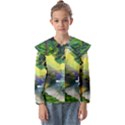 Landscape Illustration Nature Painting Kids  Peter Pan Collar Blouse View1