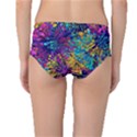 Illustration Graphics Design Art Mid-Waist Bikini Bottoms View2