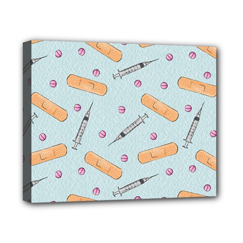 Medicine Items Canvas 10  X 8  (stretched) by SychEva