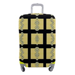 Stay Cool With Bloom In Decorative Luggage Cover (small) by pepitasart