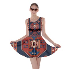 Armenian Old Carpet  Skater Dress by Gohar