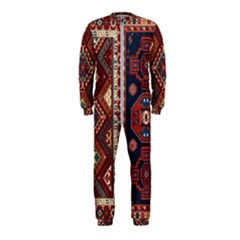 Armenian Old Carpet  Onepiece Jumpsuit (kids) by Gohar