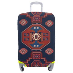 Armenian Old Carpet  Luggage Cover (medium) by Gohar