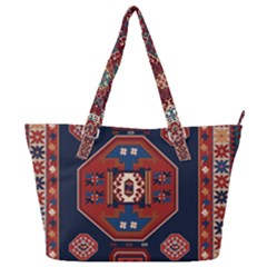 Armenian Old Carpet  Full Print Shoulder Bag by Gohar