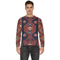 Armenian Old Carpet  Men s Fleece Sweatshirt by Gohar