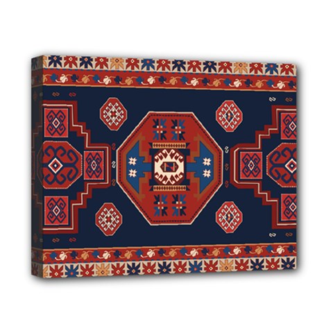 Armenian Carpet Canvas 10  X 8  (stretched) by Gohar