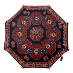 Armenian Carpet Hook Handle Umbrellas (medium) by Gohar