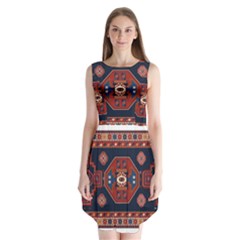 Armenian Carpet Sleeveless Chiffon Dress   by Gohar