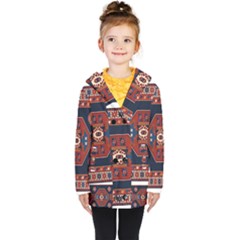 Armenian Carpet Kids  Double Breasted Button Coat by Gohar