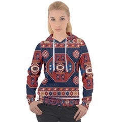 Armenian Carpet Women s Overhead Hoodie by Gohar