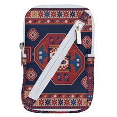 Armenian Carpet Belt Pouch Bag (small) by Gohar