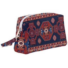 Armenian Carpet Wristlet Pouch Bag (large) by Gohar