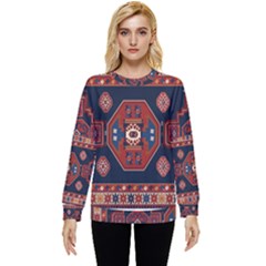 Armenian Carpet Hidden Pocket Sweatshirt by Gohar