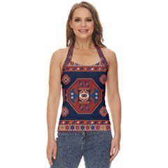 Armenian Carpet Basic Halter Top by Gohar