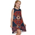 Armenian Carpet Kids  Frill Swing Dress View3