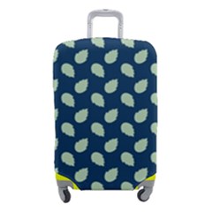 Blue Pines Blue Luggage Cover (small) by ConteMonfrey