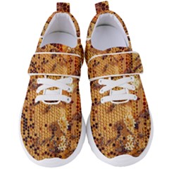 Insect Macro Honey Bee Animal Women s Velcro Strap Shoes by Wegoenart