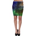 Tye Dye Vibing Bodycon Skirt View1