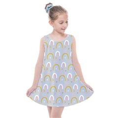 Rainbow Pattern Kids  Summer Dress by ConteMonfrey