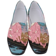 Gondola Ride   Women s Classic Loafer Heels by ConteMonfrey