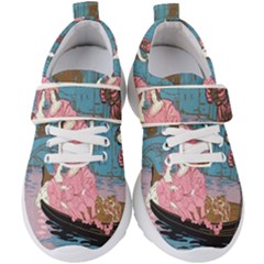 Gondola Ride   Kids  Velcro Strap Shoes by ConteMonfrey