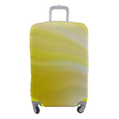 Gradient Green Yellow Luggage Cover (small) by ConteMonfrey