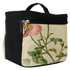 Flowers Petals Stem Bouquet Flora Floral Bloom Make Up Travel Bag (small) by Wegoenart