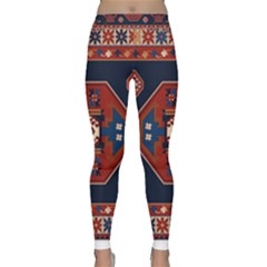 Armenian Carpet Classic Yoga Leggings by Gohar