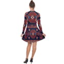 Armenian Carpet Long Sleeve Panel Dress View2