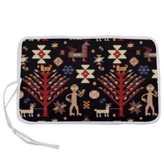 Carpet-symbols Pen Storage Case (m) by Gohar