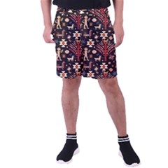 Carpet-symbols Men s Pocket Shorts by Gohar