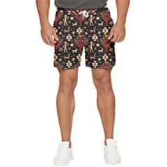 Carpet-symbols Men s Runner Shorts by Gohar