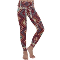 Gorg-new-all Kids  Lightweight Velour Classic Yoga Leggings by Gohar