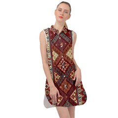 Gorg-new-all Sleeveless Shirt Dress by Gohar