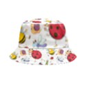 Cute Cartoon Insects Seamless Background Inside Out Bucket Hat View1