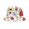 Cute Cartoon Insects Seamless Background Inside Out Bucket Hat View2