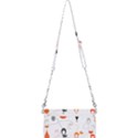 Cartoon Cat Seamless Pattern Graphic Mini Crossbody Handbag View2